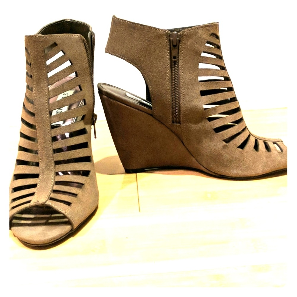 Pitera bootie / wedge sandal